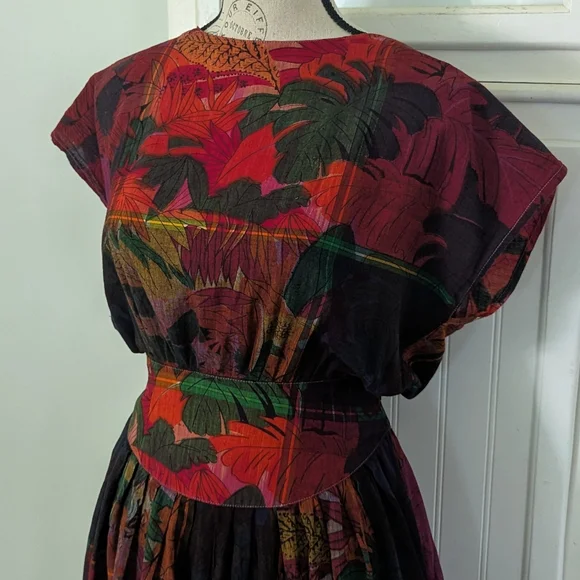 Vintage "Cotton Collection" dress - Picture 6 of 13